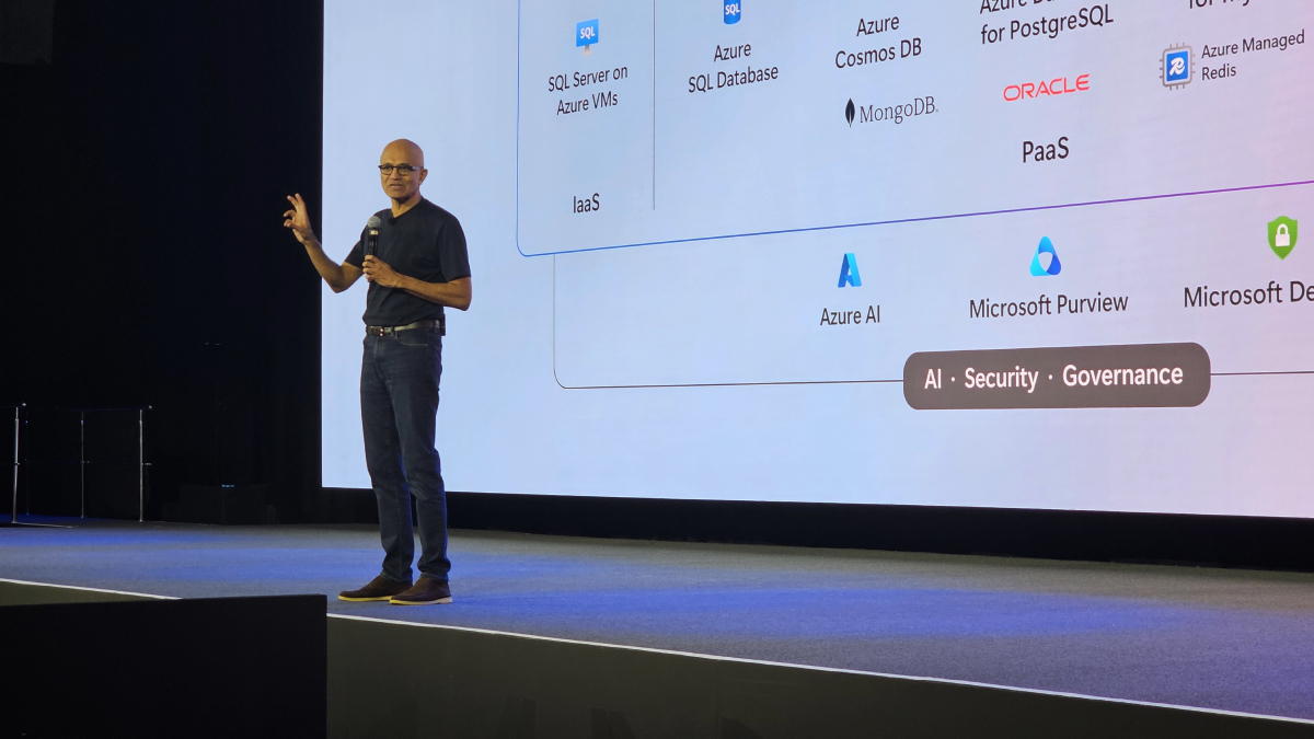 Microsoft&rsquo;s Nadella Pledges $3 Billion India AI Investment