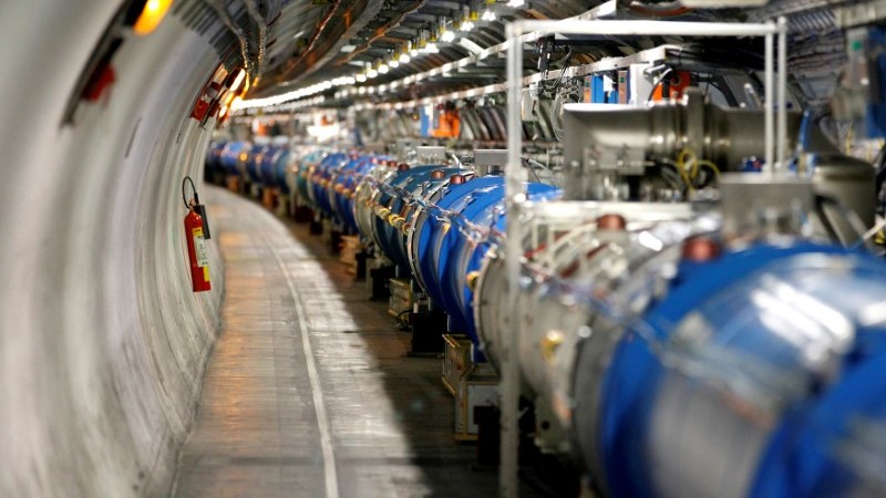 CERN’s Large Hadron Collider Set to Smash Protons Together at Unprecedented Energy Levels