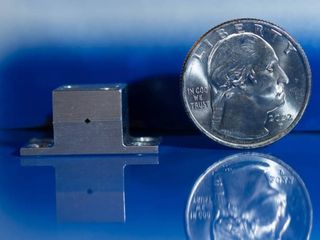 NASA Develops High-Powered Tiny Laser for Detecting Water on Moon