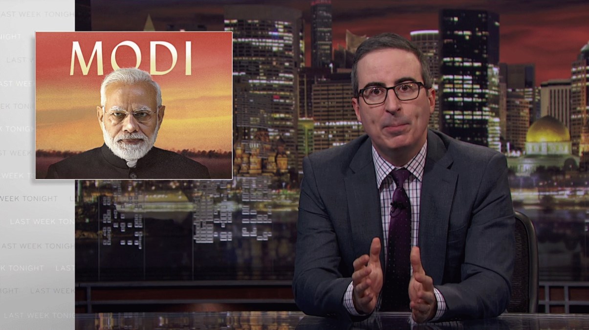 Hotstar Nukes PM Modi-Centric Episode of Last Week Tonight With John Oliver