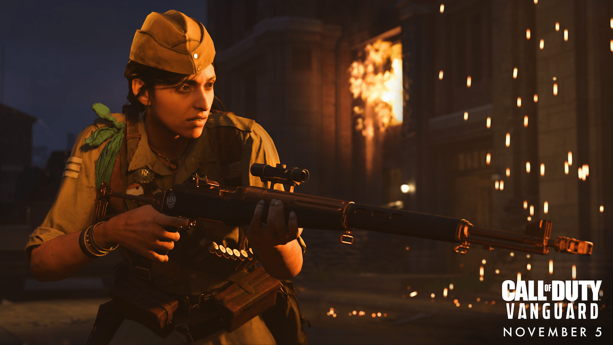 Quick review: 'Call of Duty Vanguard' campaign has a strong cast and  impressive graphics