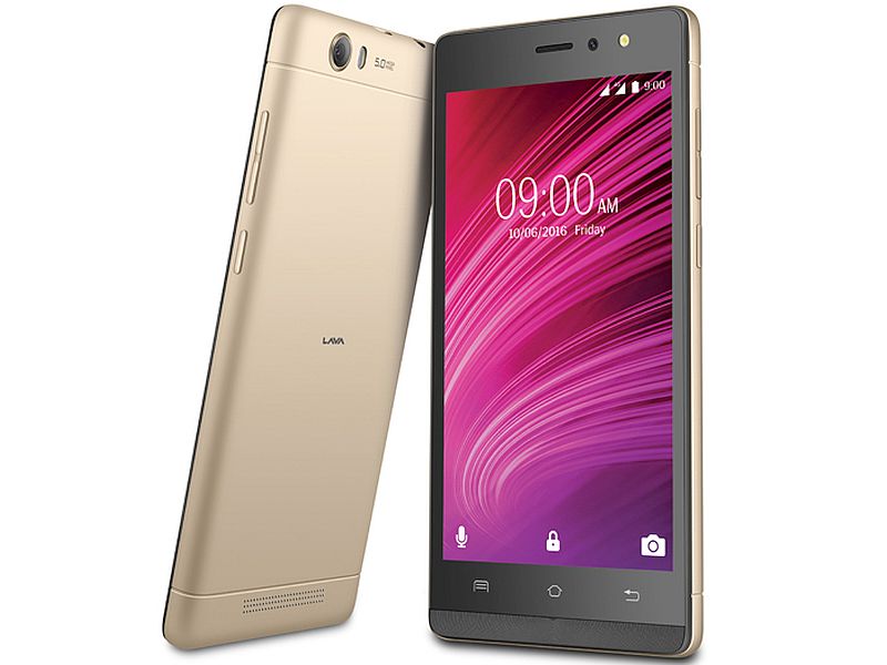 Lava A97 With Android 6.0 Marshmallow, VoLTE Support Launched at Rs. 5,949
