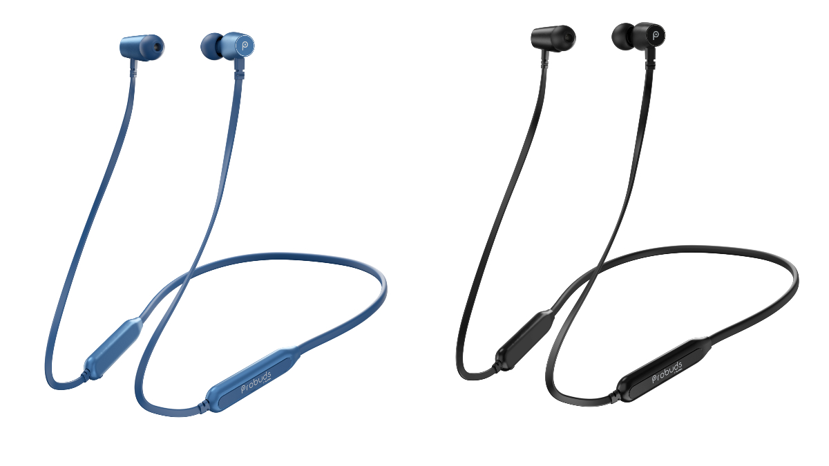 Lava Probuds N3 Neckband-Style Earphones With Dual Device Connectivity Launched in India
