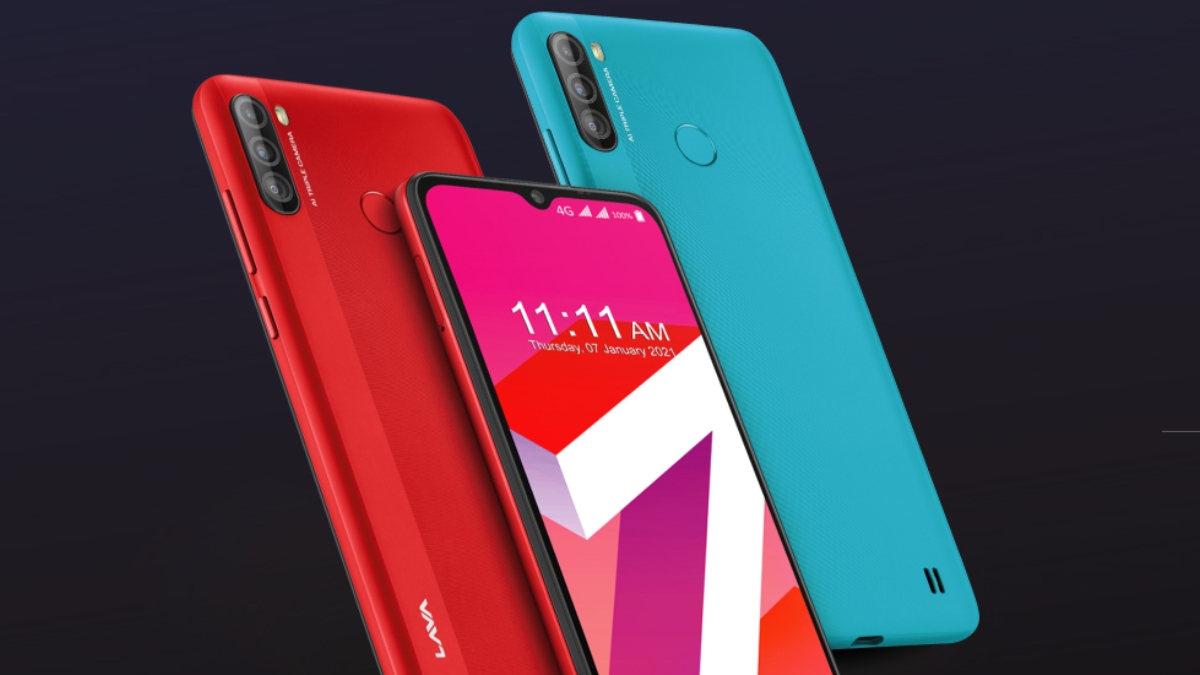 Lava Z4 Plus With 4,000mAh Battery Reportedly Spotted on FCC Website, Design Tipped