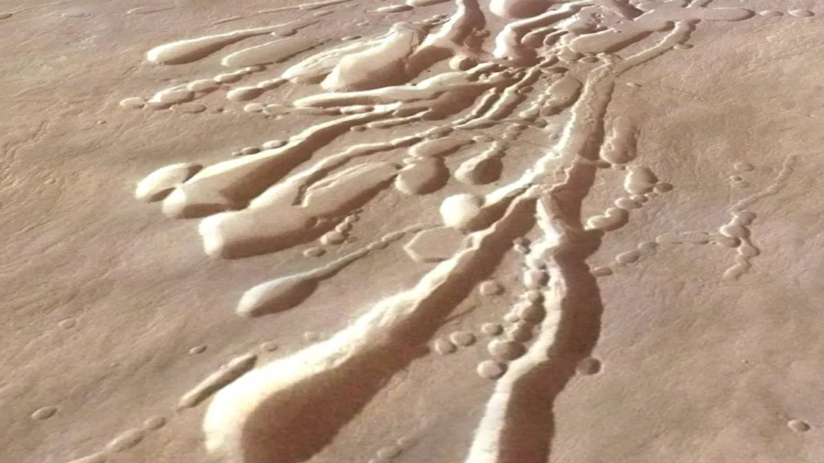 Scientists Develop Swarm Robots to Explore Hidden Lava Tubes on Mars