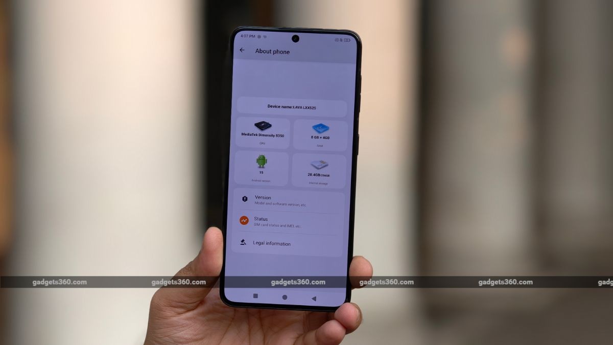 lava agni 4 6 Lava Agni 4