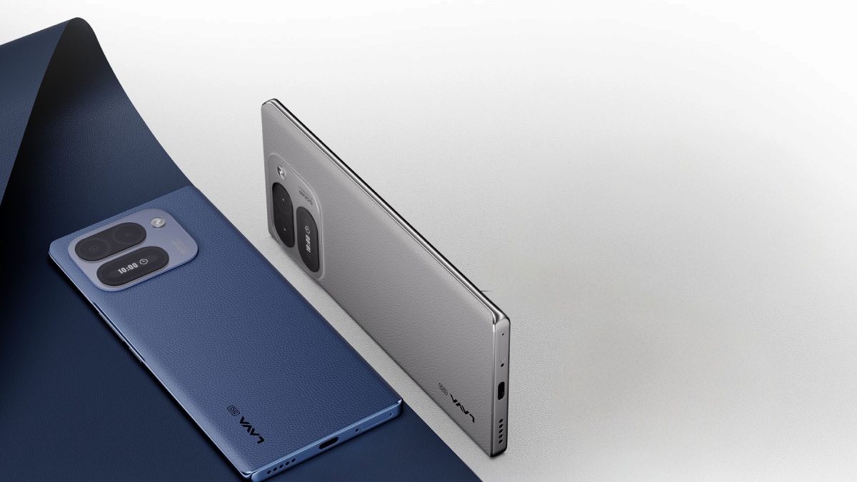 Lava Aura Curve Launched in India With Mini Rear Display, 6,000mAh Battery: Price, Features