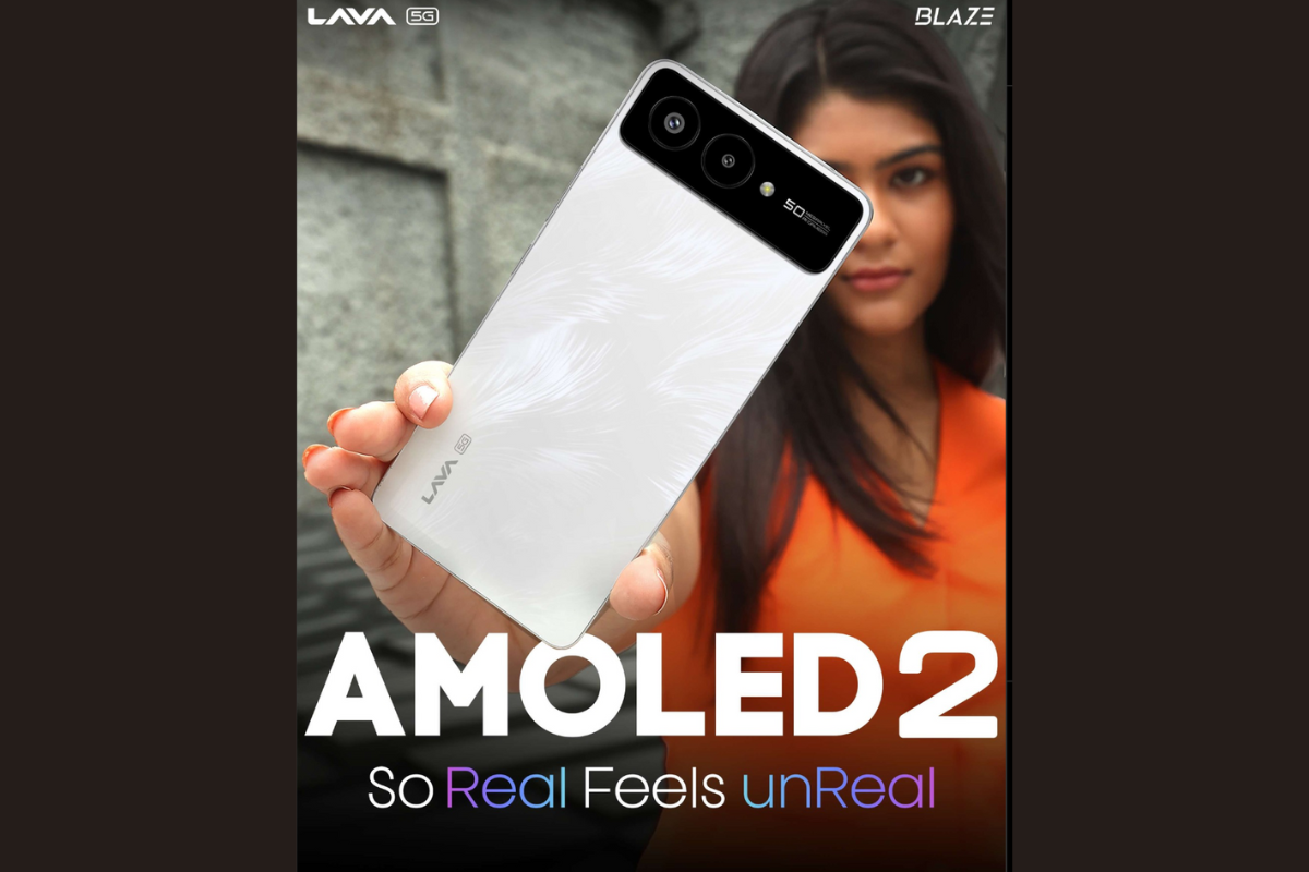 Lava Blaze AMOLED 2 5G Design, Key Specifications Revealed Ahead of India Launch Lava Blaze AMOLED 2 5G Design, Key Specifications Revealed Ahead of India Launch