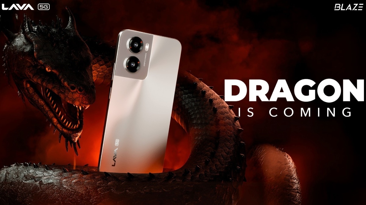 Lava Blaze Dragon India Launch Date, Design and Amazon Availability Confirmed