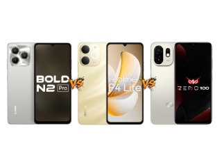 Lava Bold N2 Pro vs Realme P4 Lite 4G vs Itel Zeno 100: Price in India, Specifications and Features Compared