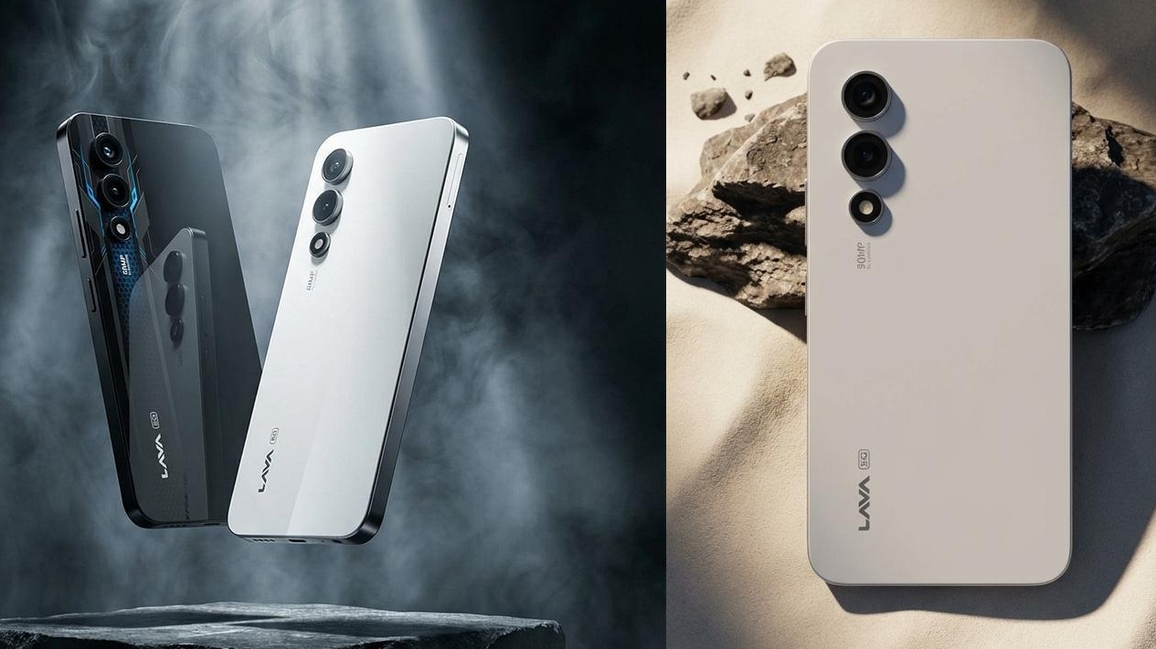 Lava Play Max Launched in India With Vapour Chamber Cooling, Dimensity 7300 SoC: Price, Specifications
