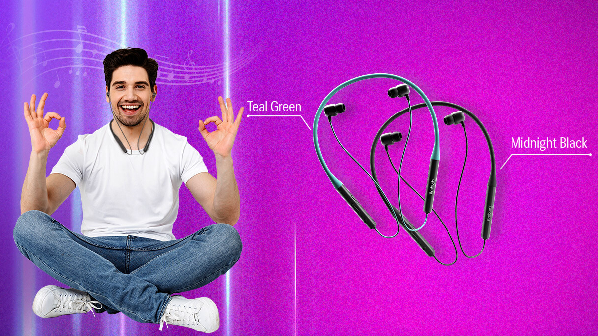 Lava Probuds N2 Neckband Earphones With Upto 12-Hour Music Playback Time Launched in India