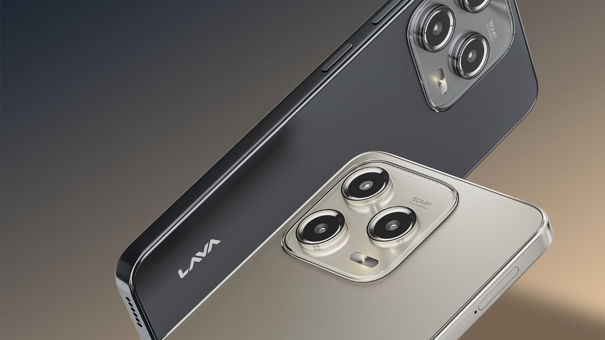 Lava Shark 2 Colour Options, Rear Panel With Glossy Finish Revealed Ahead of Launch in India