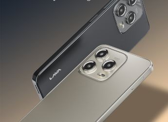 Lava Shark 2 Colour Options, Rear Panel With Glossy Finish Revealed Ahead of Launch in India