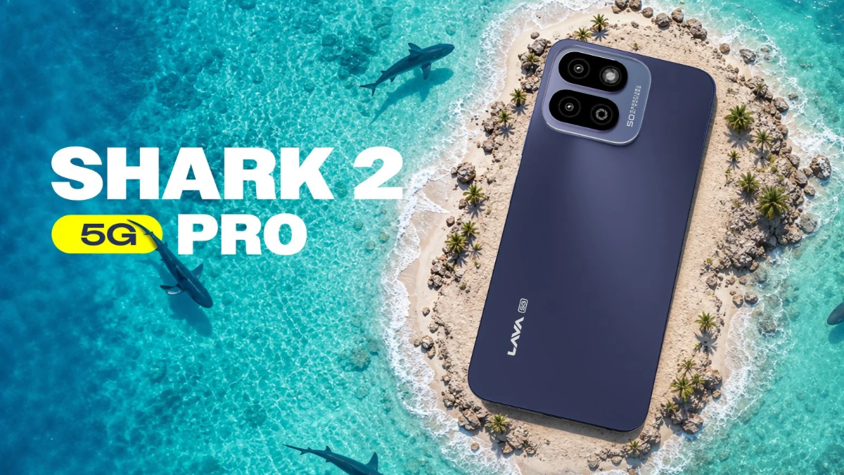 Lava Shark 2 Pro 5G Launched in India With 6,000mAh Battery, 50-Megapixel Rear Camera: Price, Specifications