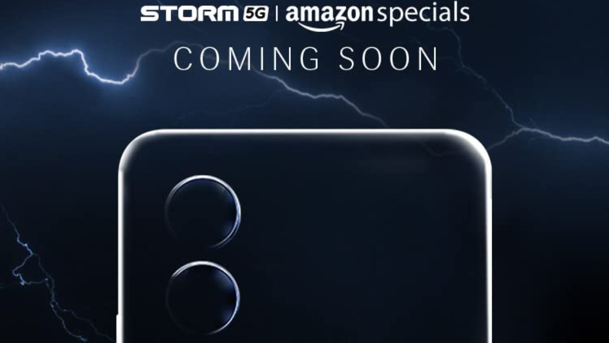 Lava Storm 5G Teased to Launch Soon; Price in India, SoC Leaked
