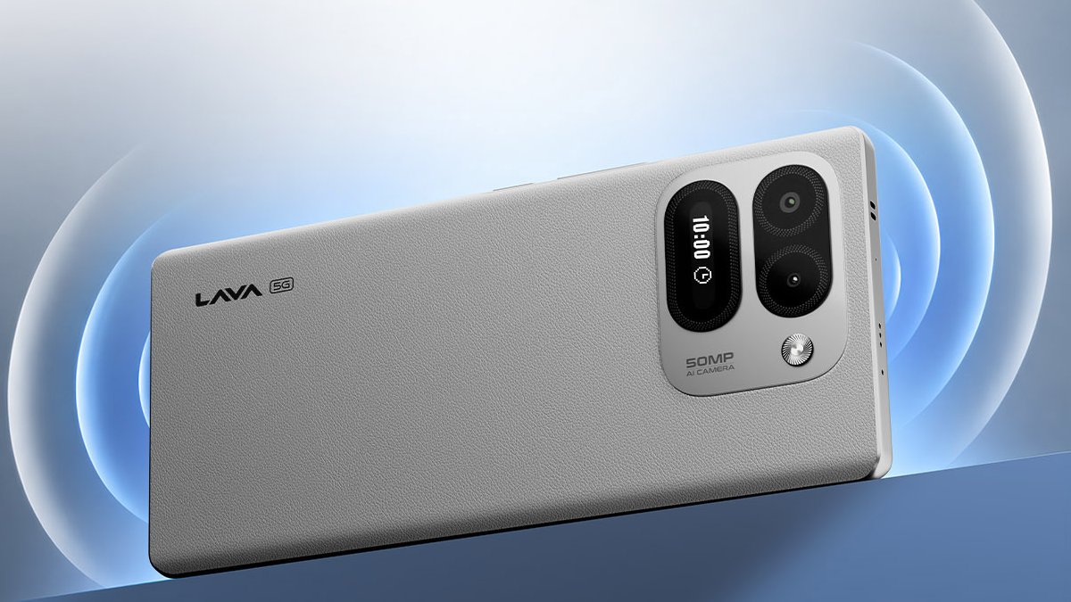 Lava Virat Curve 5G Launched in India With MediaTek Dimensity 7100 SoC, 6,000mAh Battery: Price, Specifications