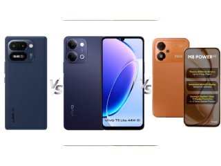 Lava Virat Curve vs Poco M8 Power vs Vivo T5 Lite: