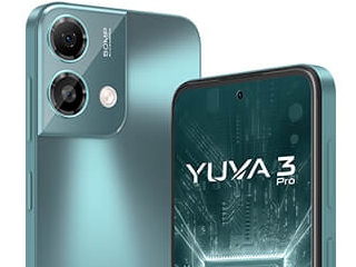 Lava Yuva 3 Pro With 50-Megapixel Dual Rear Cameras, 5,000mAh Battery Launched in India: Price, Specifications