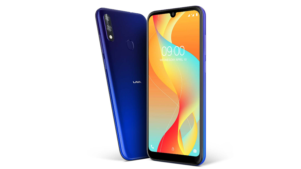 Lava Z66 With Dual Rear Cameras, 3,950mAh Battery Launched in India: Price, Specifications