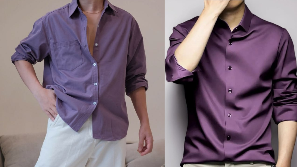 Best Lavender Shirts For Men: The Coolest Lilac Edition