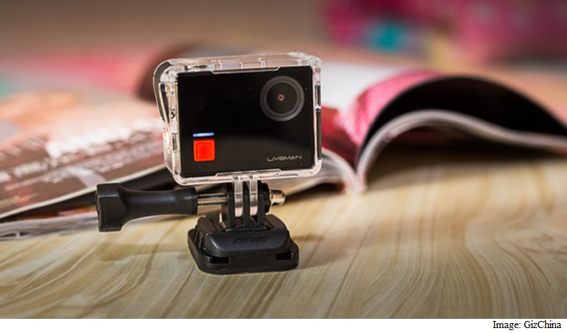 LeEco Liveman C1 Action Camera Launched, Can Record 4K Videos at 30fps
