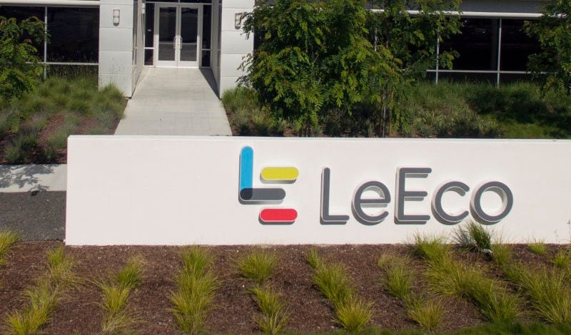 LeEco Said to Plan Sale of $420-Million Beijing Real Estate Amid Cash Crunch