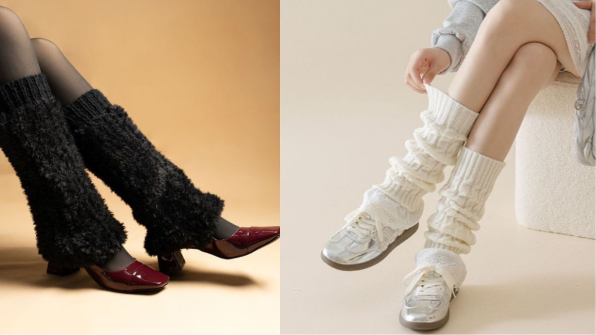 Best Leg Warmers For Women: Cosy And Stylish Winter Picks At Myntra