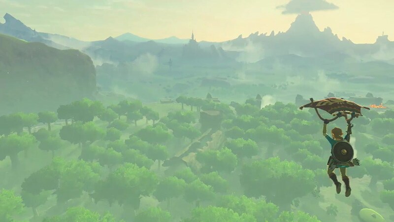 zelda breath of the wild videos