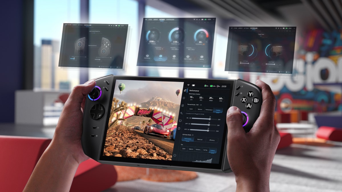 Lenovo Legion Go 2 Fully Leaked, Revealing AMD Ryzen Z2 Extreme Chip, 78Whr Battery