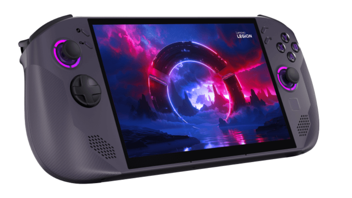Lenovo Sets Gaming Handheld Event for CES, Hints at SteamOS-Based Lenovo Legion Go S Lenovo Sets Gaming Handheld Event for CES, Hints at SteamOS-Based Lenovo Legion Go S