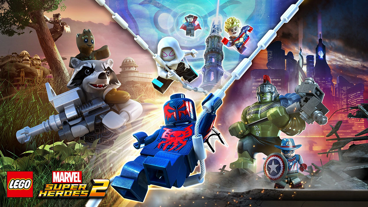 Lego Marvel Super Heroes 2 Review