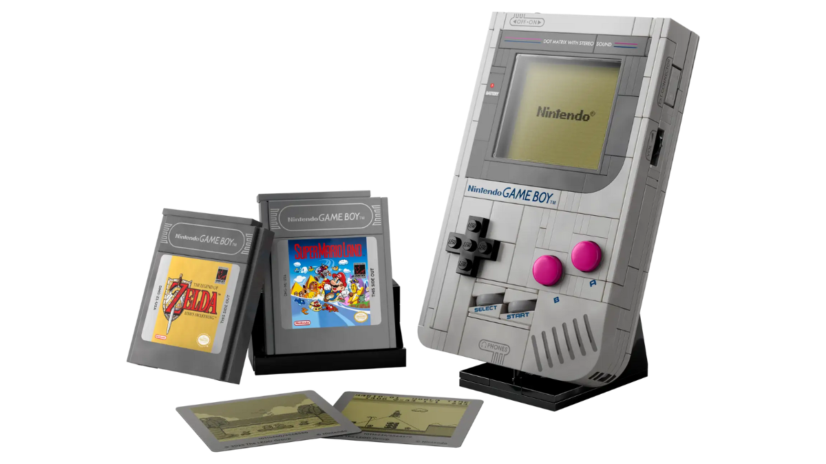 Lego Game Boy 1:1 Ratio Replica Set Launched for Nintendo Fanboys: All Details