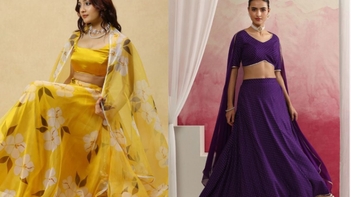 Best Ready-to-Wear Lehengas Under ₹1,399 at the Myntra Sale 2025