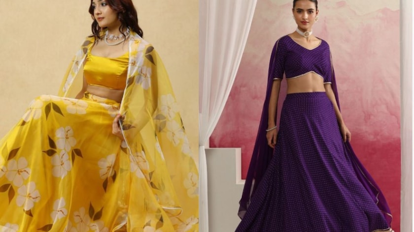 Best Ready-to-Wear Lehengas Under ₹1,399 at the Myntra Sale 2025 Best Ready-to-Wear Lehengas Under ₹1,399 at the Myntra Sale 2025