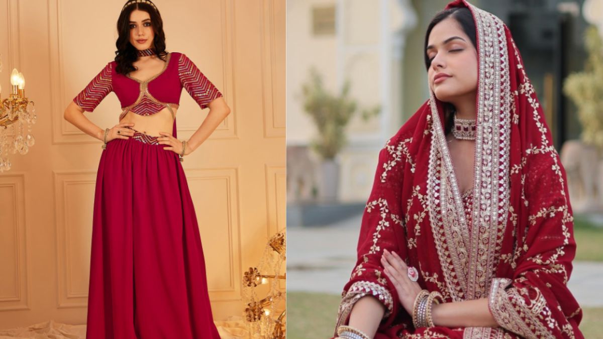 Best Designer Lehengas for Women Under ₹5,000 for the Budget-Conscious Bride on Myntra