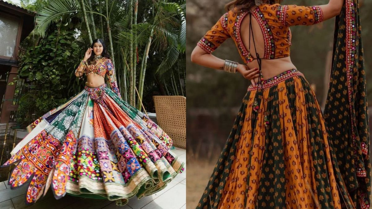 Dandiya Nights Special: Best Lehenga Choli Set For Women On Myntra