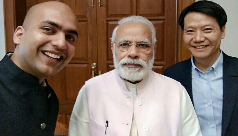 Xiaomi CEO Meets PM Modi, Discusses Manufacturing and Growth Plans