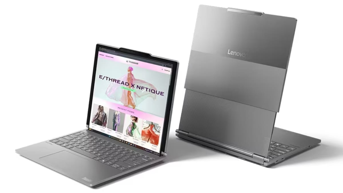 Lenovo Legion Pro Rollable Gaming Laptop With Horizontal Rollable OLED Display to Launch in Early 2026: Report
