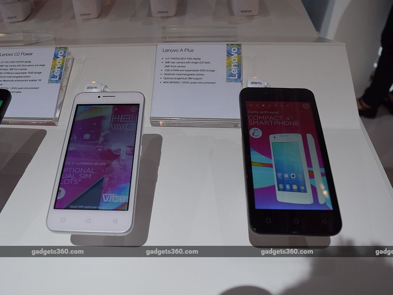 Lenovo A Plus, Lenovo P2 Smartphones Launched at IFA 2016