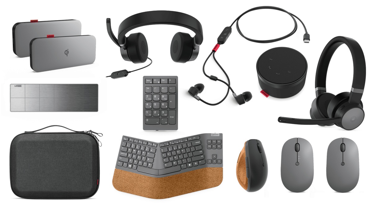Lenovo Go Adds Nearly a Dozen Accessories to Its Portfolio to Assist Multitasking