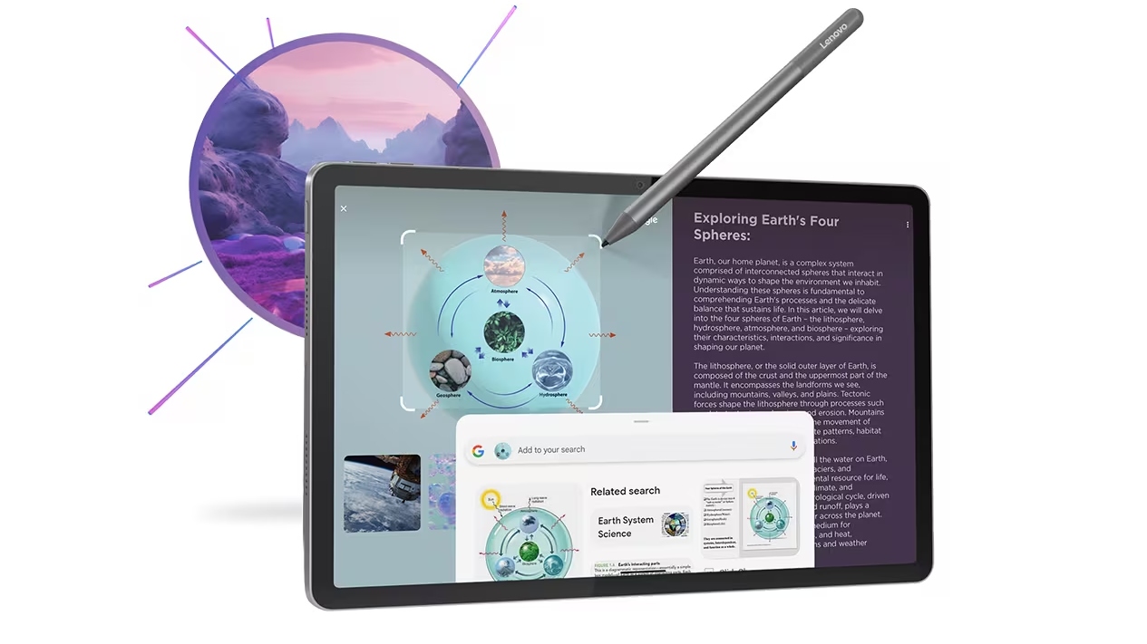 Lenovo Idea Tab With MediaTek Dimensity 6300 SoC, 7,040mAh Battery Launched in India: Price, Specifications