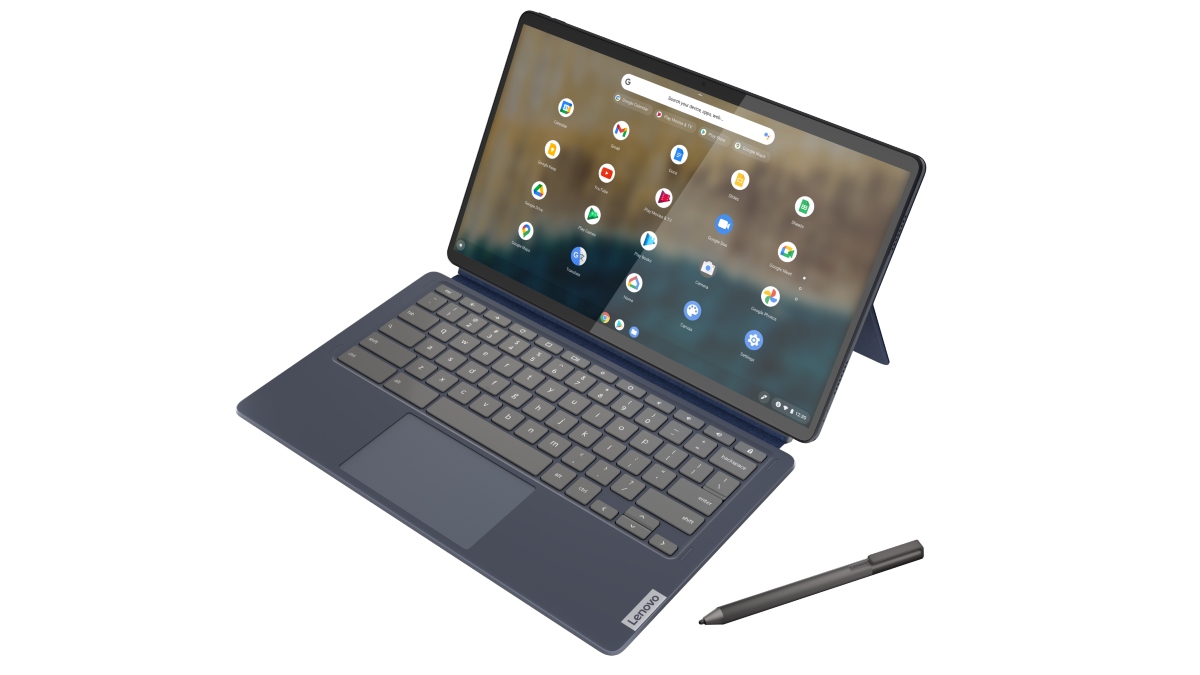 Lenovo IdeaPad Duet 5 Chromebook With OLED Display Launched; Tab P12 Pro, Tab P11 5G Go Official as Well