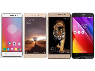 Lenovo K6 Power vs Xiaomi Redmi 3S Prime vs Coolpad Note 5 vs Asus ZenFone Max: The Ultimate Battery Showdown