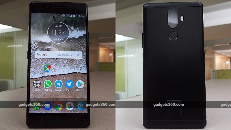 Lenovo K8 Note With Dual Rear Cameras, Stock Android 7.1.1 Launched in India; Price Starts at Rs. 12,999