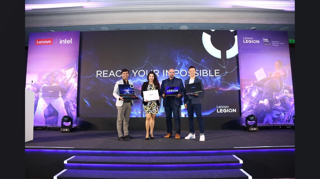 Lenovo Legion Pro 7i, Legion 7i, Legion Pro 5i, Legion 5i Gaming Laptops With Up to Nvidia GeForce RTX 5090 GPUs Debut in India