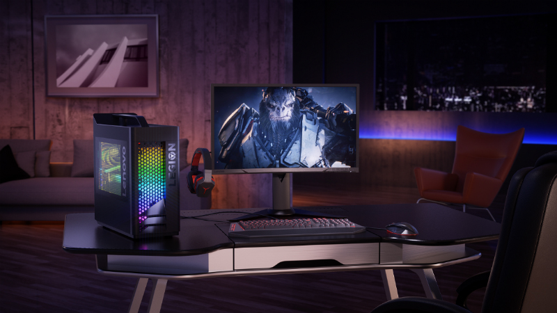 Lenovo Legion Series Gaming Laptops, Desktops Refreshed at E3 2018