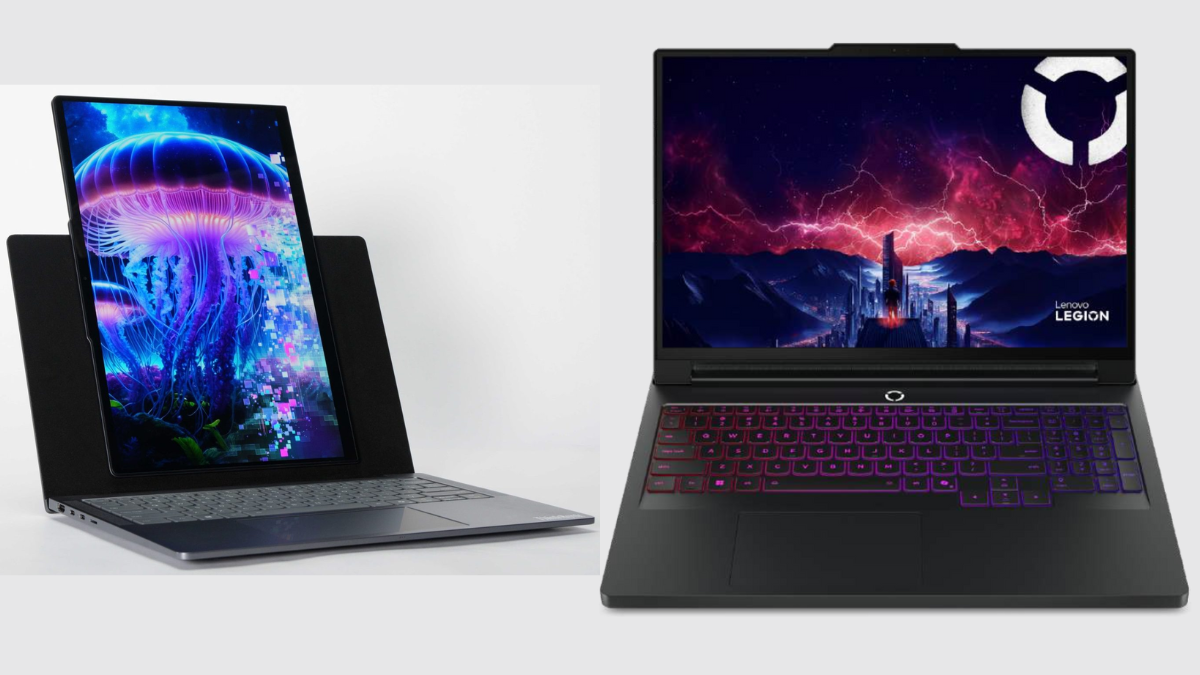 IFA 2025: Lenovo Legion Pro 7 (2025) With Nvidia RTX 5080 GPU Unveiled Alongside ThinkBook VertiFlex Concept