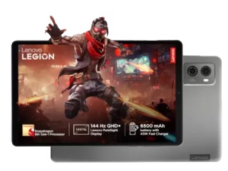 Lenovo Legion Tab Price in India, Specifications Revealed; Pre-Orders Go Live on Flipkart