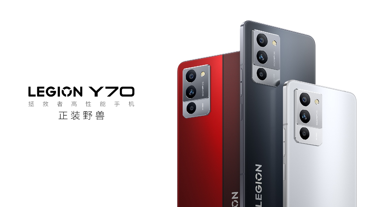 Lenovo Legion Y70 With Snapdragon 8+ Gen 1 SoC Launched, Lenovo Xiaoxin Pad Pro 2022 Follows: All Details